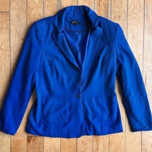 Reitmans Royal Blue Blazer Size 4